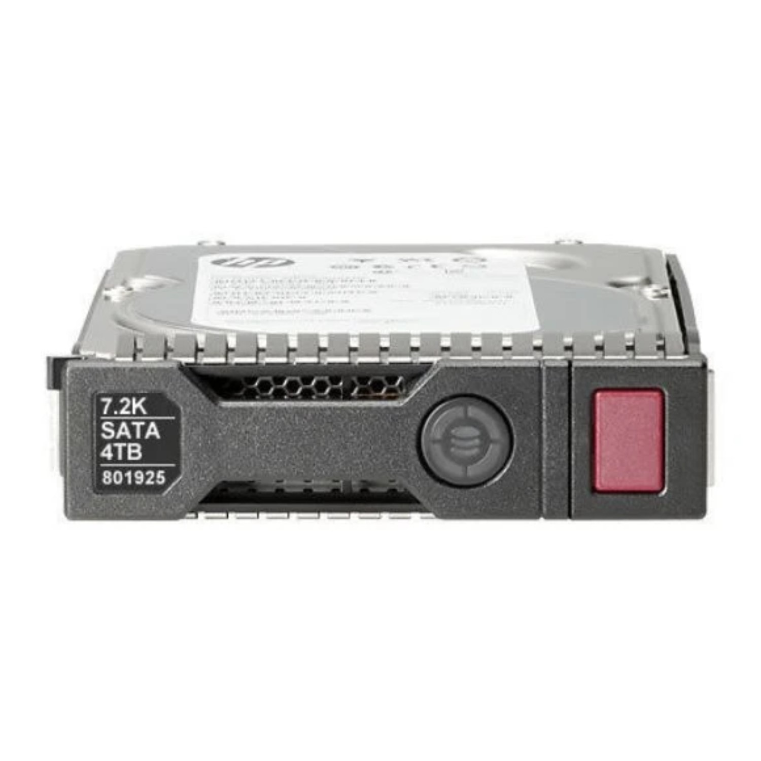 Hewlett Packard Hpe 4Tb 6G Sata 3.5In Nhp Mdl Hdd - Bulk