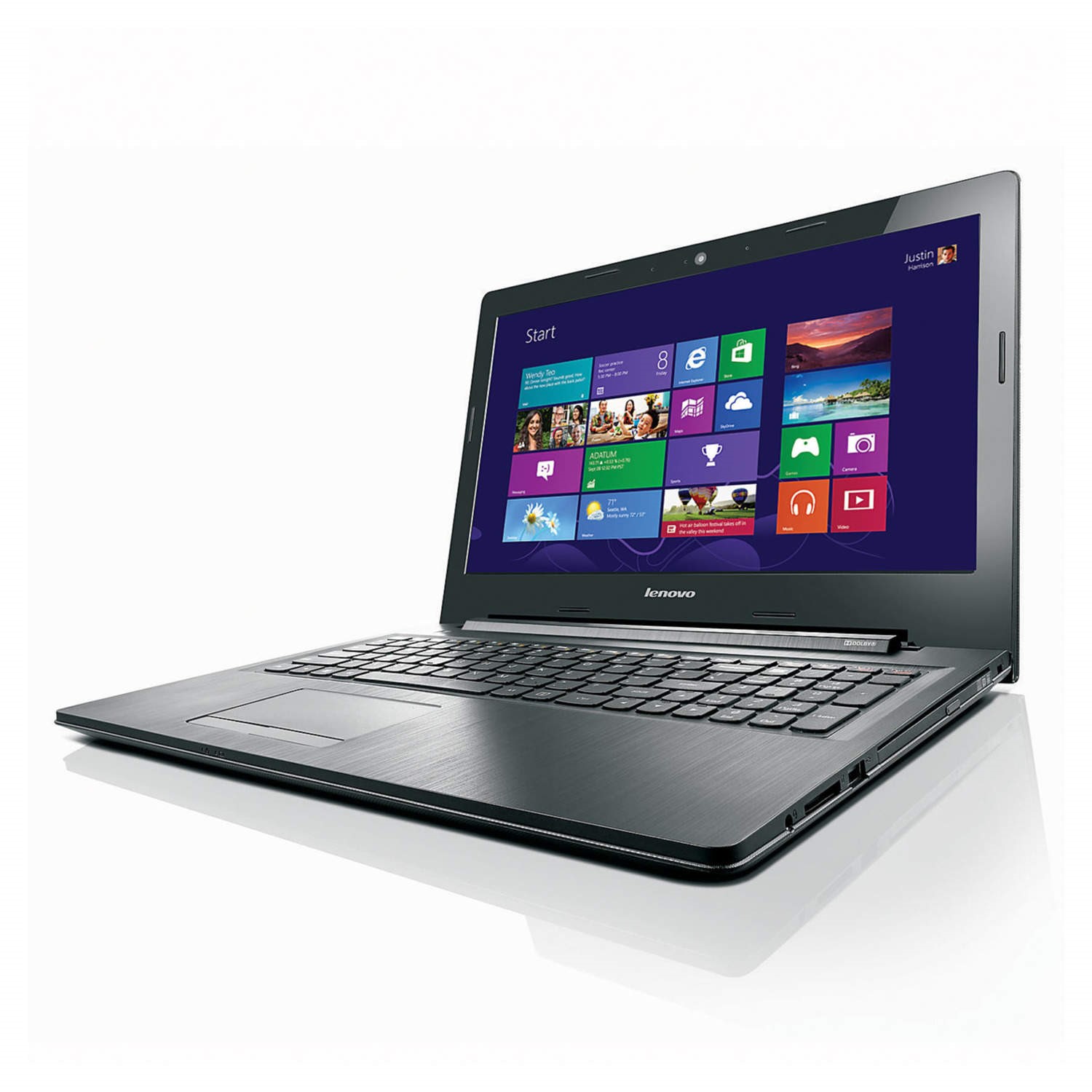 Lenovo G50-45 AMD A8-6410 Quad Core 4GB 500GB 15.6 inch DVDSM