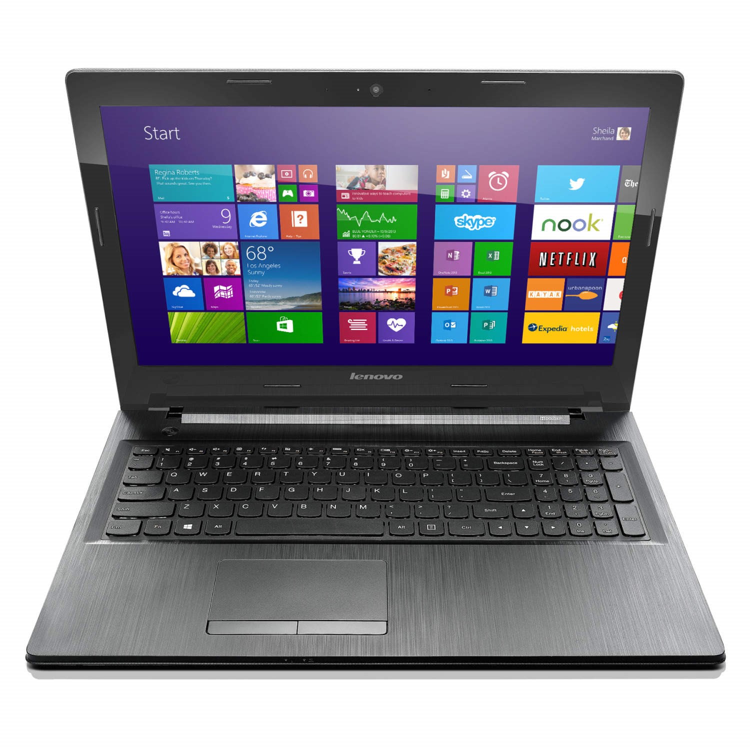 Lenovo G50-45 AMD A8-6410 Quad Core 4GB 500GB 15.6 inch DVDSM