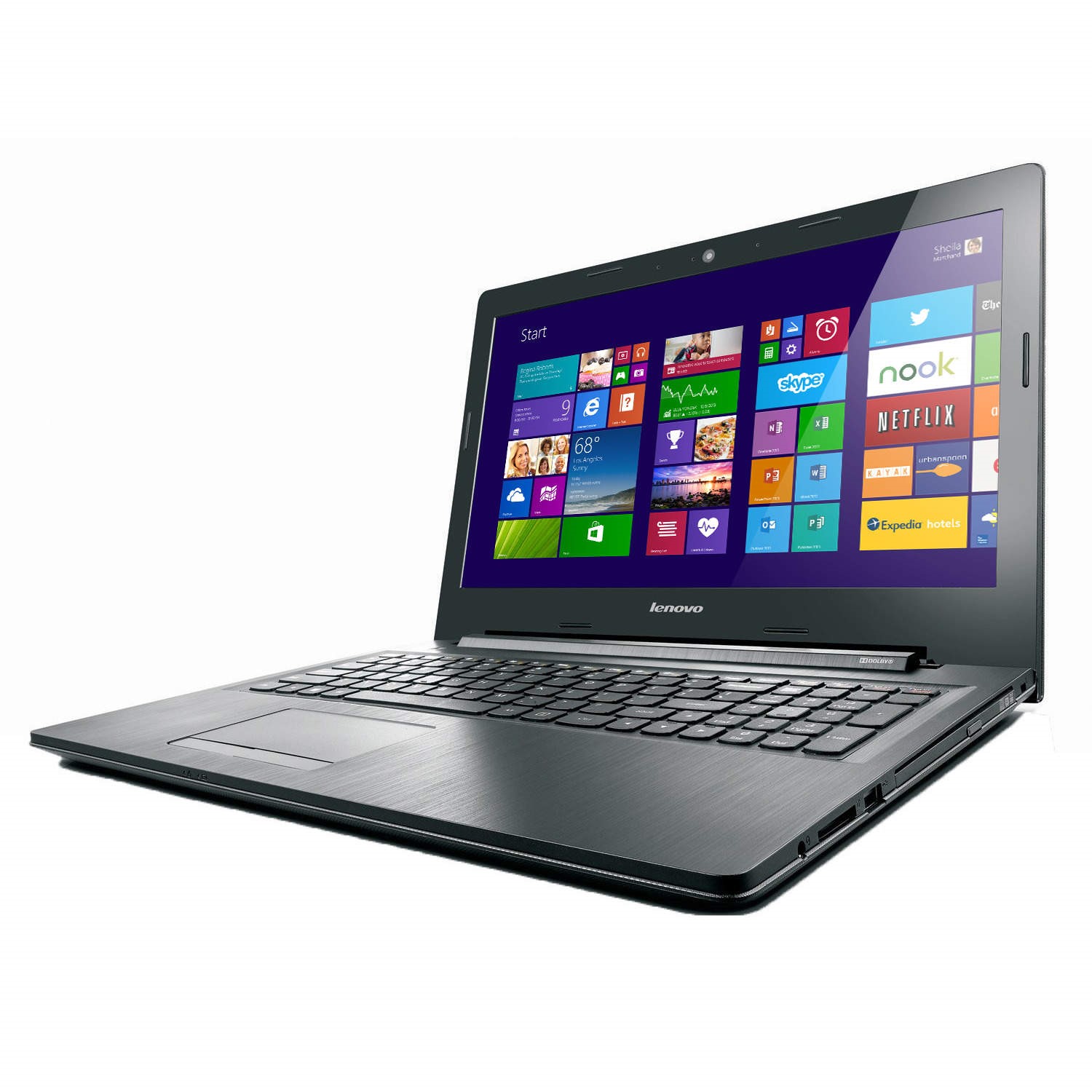 Lenovo G70-70 Core i7-4510U 8GB 1TB + 8GB SSD 17.3 inch DVDSM