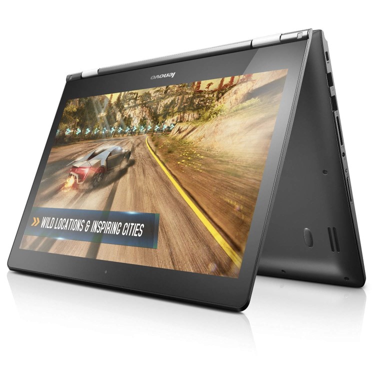 Lenovo Yoga 500-14ACL AMD A8-7410 8GB RAM 1TB HDD NO-SSD 14" Windows 10 Home Black Laptop