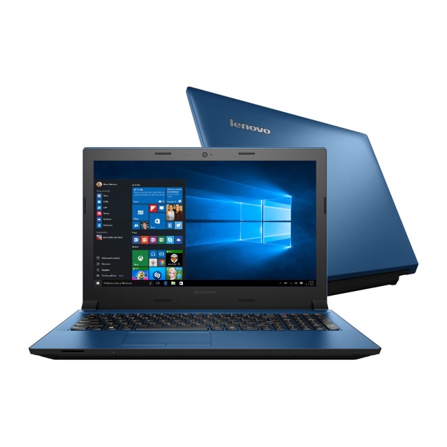 Lenovo IdeaPad Core i5-5200U 8GB 1TB DVD-RW 15.6 Inch Windows 10 Laptop - Blue