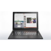 Lenovo Miix 700-12ISK 80QL 12" Intel Core M5-6Y54 4GB RAM 128GB HDD Windows 10 Professional Convertible Laptop 