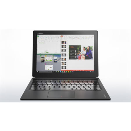 Lenovo Miix 700-12ISK 80QL 12" Intel Core M5-6Y54 4GB RAM 128GB HDD Windows 10 Professional Convertible Laptop 