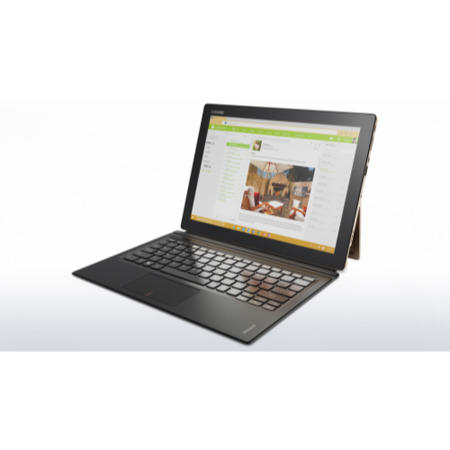 Lenovo Miix 700-12ISK 80QL 12" Intel Core M5-6Y54 4GB RAM 128GB HDD Windows 10 Professional Convertible Laptop 