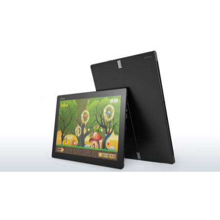 Lenovo Miix 700-12ISK 80QL 12" Intel Core M5-6Y54 4GB RAM 128GB HDD Windows 10 Professional Convertible Laptop 