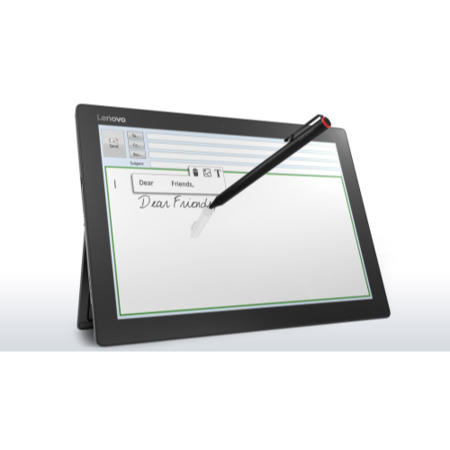 Lenovo Miix 700-12ISK 80QL 12" Intel Core M5-6Y54 4GB RAM 128GB HDD Windows 10 Professional Convertible Laptop 
