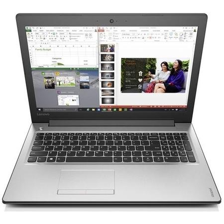 Lenovo Ideapad 310 Core i3-6006U 4GB 1TB 15.6 Inch Full HD Laptop - Silver