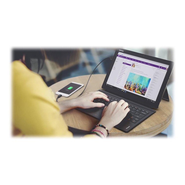 Lenovo MIIX 510 Core i7-6500U 8GB 256GB SSD 12 Inch Full HD Windows 10 Pro Convertible Tablet / laptop