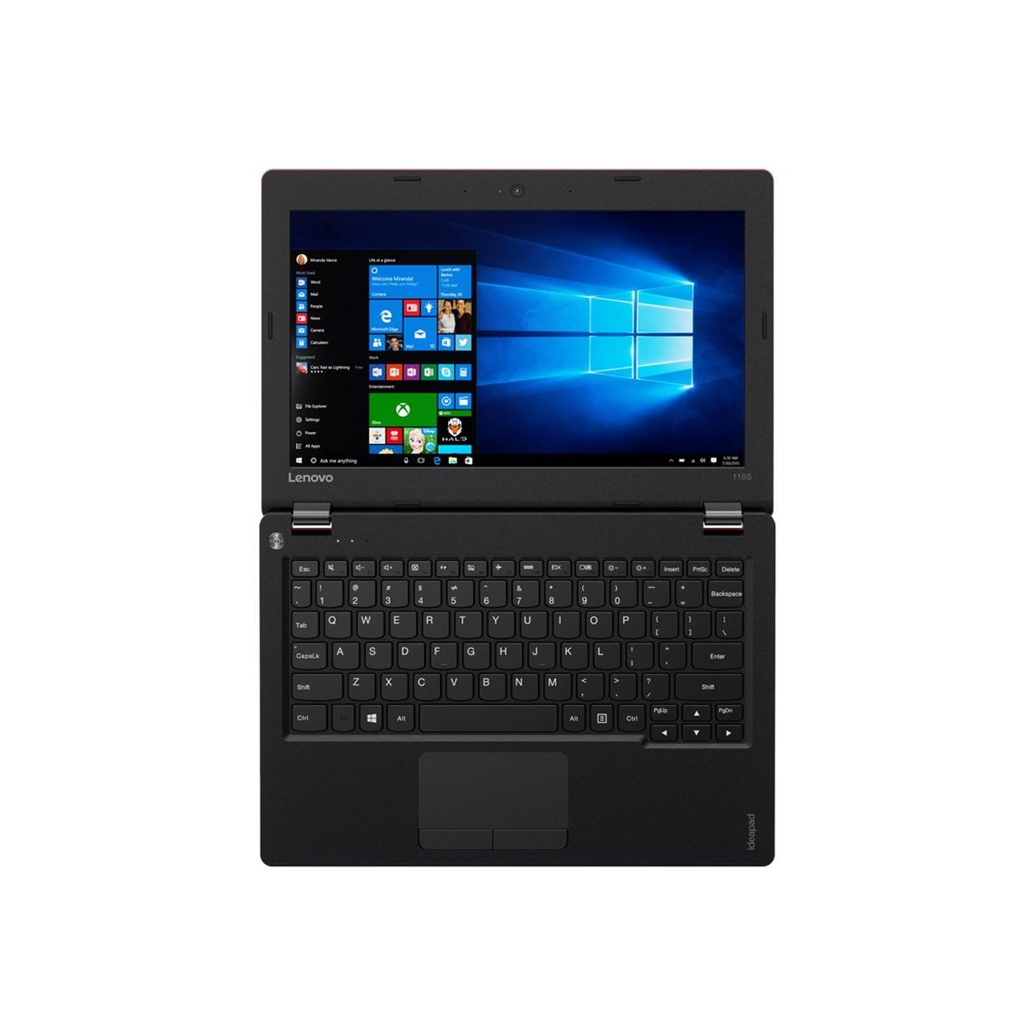 Lenovo IdeaPad 110S Intel Celeron N3060 4GB 64GB 11.6 Inch Windows