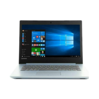 Lenovo IdeaPad 320-14AST AMD A6-9220 4GB 1TB 14 Inch Windows 10 Laptop - Silver / Blue