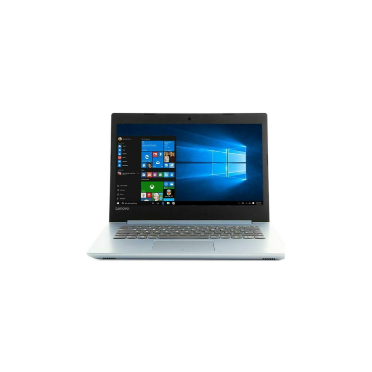 Lenovo IdeaPad 320-14AST AMD A6-9220 4GB 1TB 14 Inch Windows 10 Laptop - Silver / Blue
