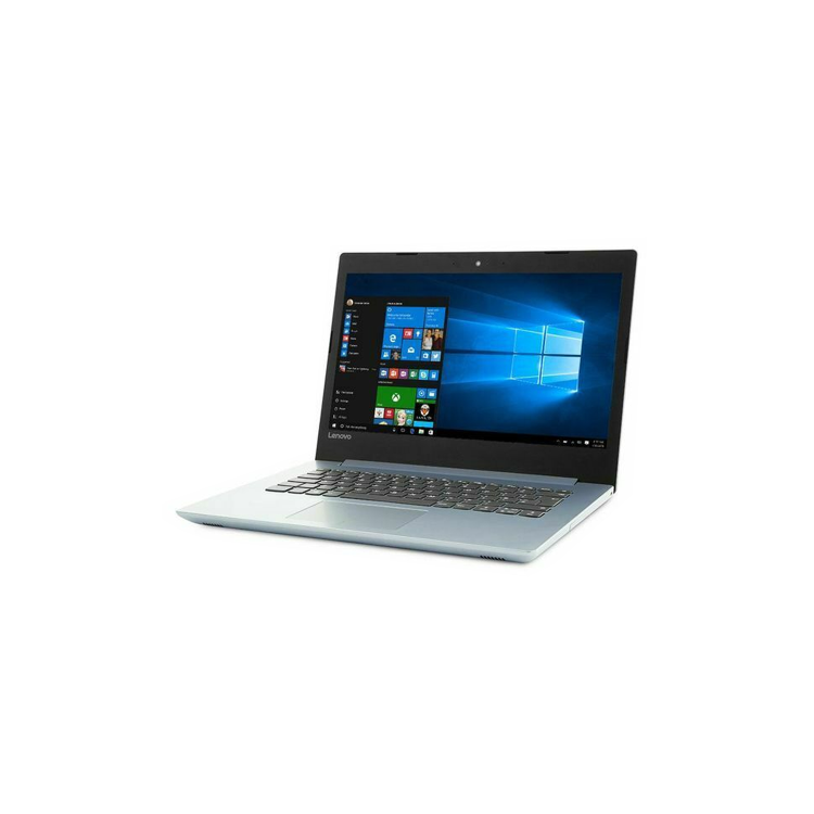 Lenovo IdeaPad 320-14AST AMD A6-9220 4GB 1TB 14 Inch Windows 10 Laptop - Silver / Blue