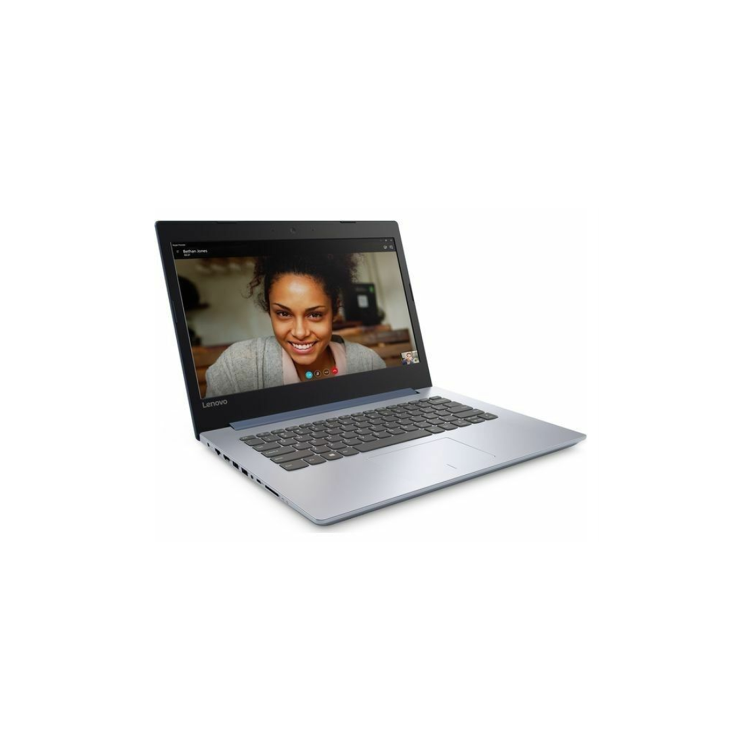 Lenovo IdeaPad 320-14AST AMD A6-9220 4GB 1TB 14 Inch Windows 10 Laptop - Silver / Blue