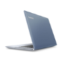 Lenovo IdeaPad 320-14AST AMD A6-9220 4GB 1TB 14 Inch Windows 10 Laptop - Silver / Blue