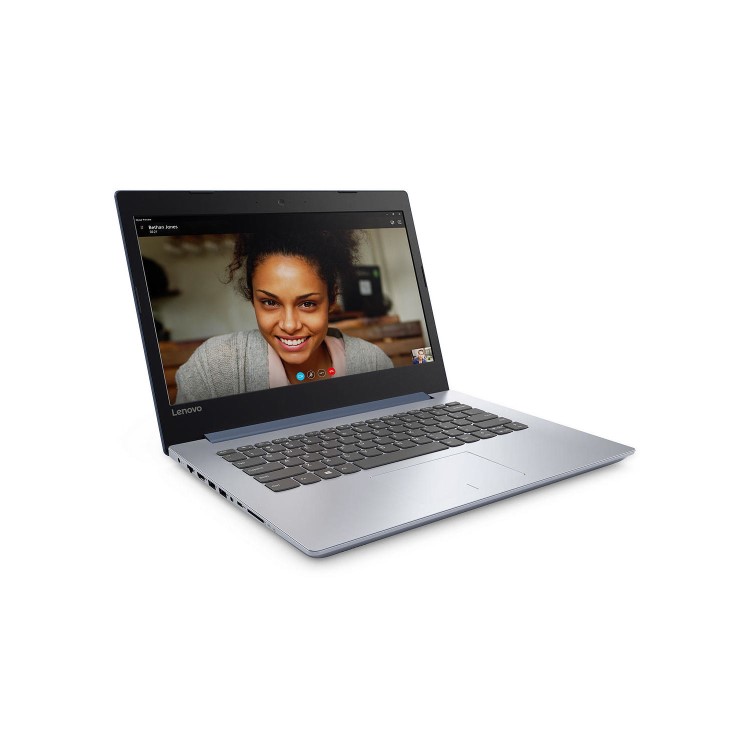Lenovo IdeaPad 320-14IKB Intel Core i3-7100U 8GB 128GB SSD 14 Full HD Windows 10 Home Laptop  Blue