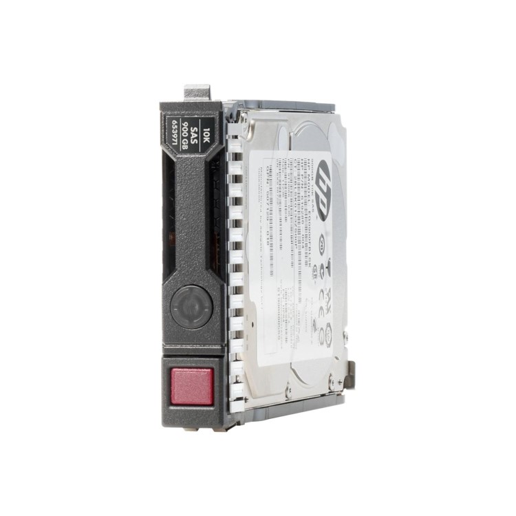 HPE Midline - Hard drive - 4 TB - hot-swap - 3.5" LFF - SAS 12Gb/s - 7200 rpm - with HP SmartDrive carrier