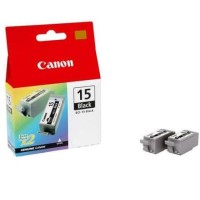 Canon BCI 15 Ink Tank - 2 x Black 