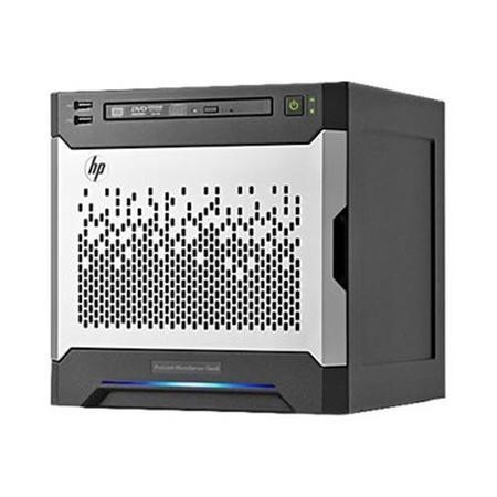 HPE ProLiant Microserver Gen8 Intel Celeron G1610T Dual-Core 2.30GHz 4 x Non Hotplug 