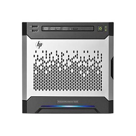 HPE ProLiant Microserver Gen8 Intel Celeron G1610T Dual-Core 2.30GHz 4 x Non Hotplug 