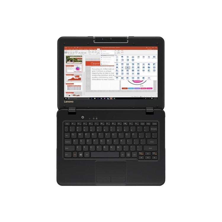 Lenovo 100E 81CY Intel Celeron N3350 4GB 64GB SSD 11.6 Inch Windows 10 S Laptop