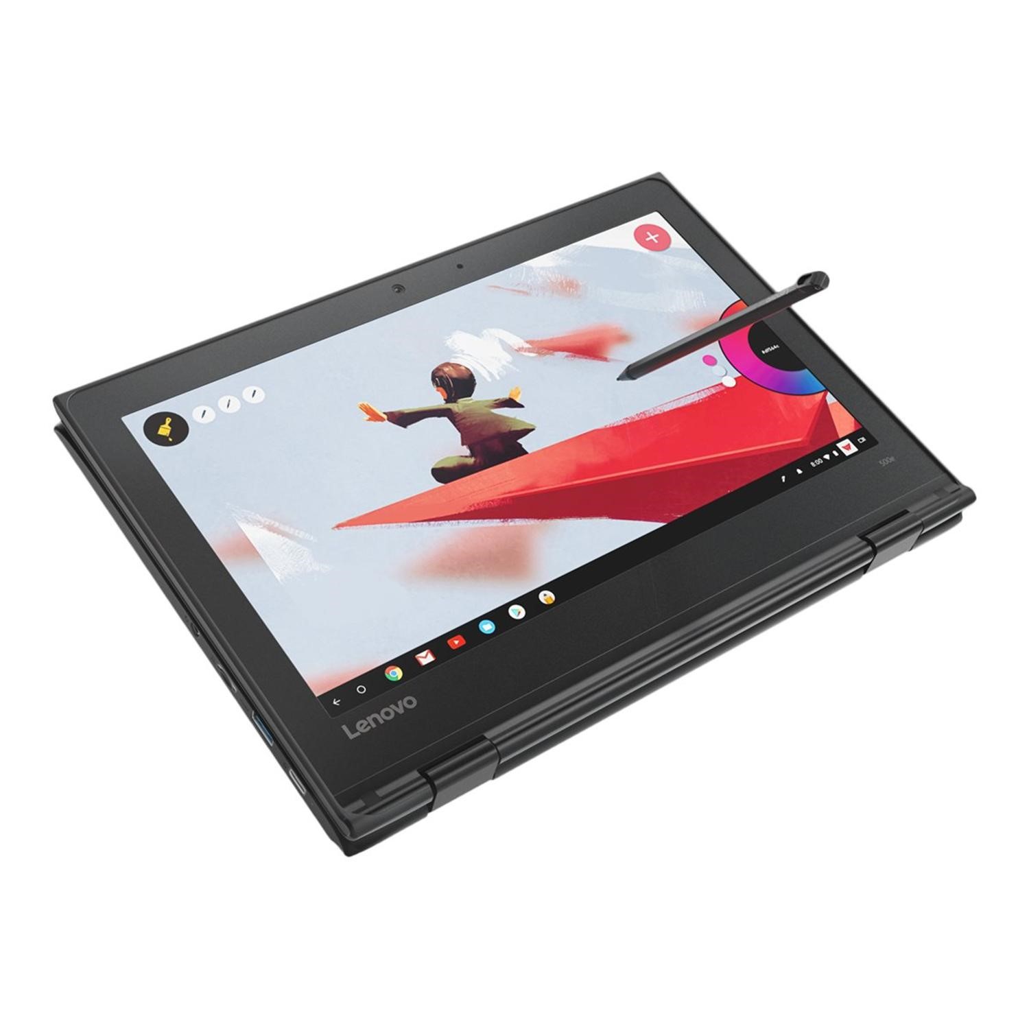 Lenovo 500e Intel Celeron N3450 8GB 64GB SSD 11.6 Inch Chrome OS 2 