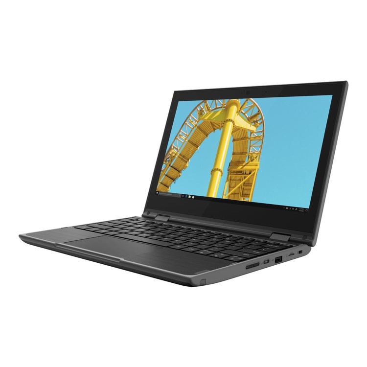 Lenovo 300e Intel Celeron N4120 4GB 64GB eMMC 11.6 Inch Touchscreen Windows 10 Pro National Academic Convertible Laptop