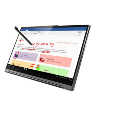 Lenovo Yoga C940 Core i7-1065G7 16GB 1TB SSD 14 Inch UHD Touchscreen Windows 10 Pro Convertible Laptop