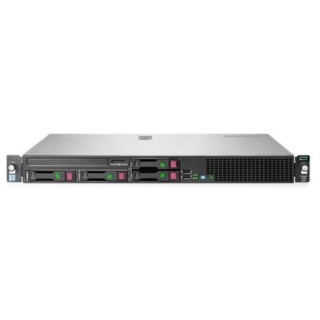 HPE ProLiant DL20 Gen9 Xeon E3-1240v5 Quad-Core 3.50GHz 8MB 8GB 4x2.5in Hot Plug 12Gb SAS 290W Rack Server