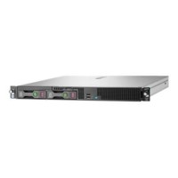 HPE ProLiant DL20 Gen9 Xeon E3-1240v5 Quad-Core 3.50GHz 8GB 4x2.5in Hot Plug SAS Rack Server