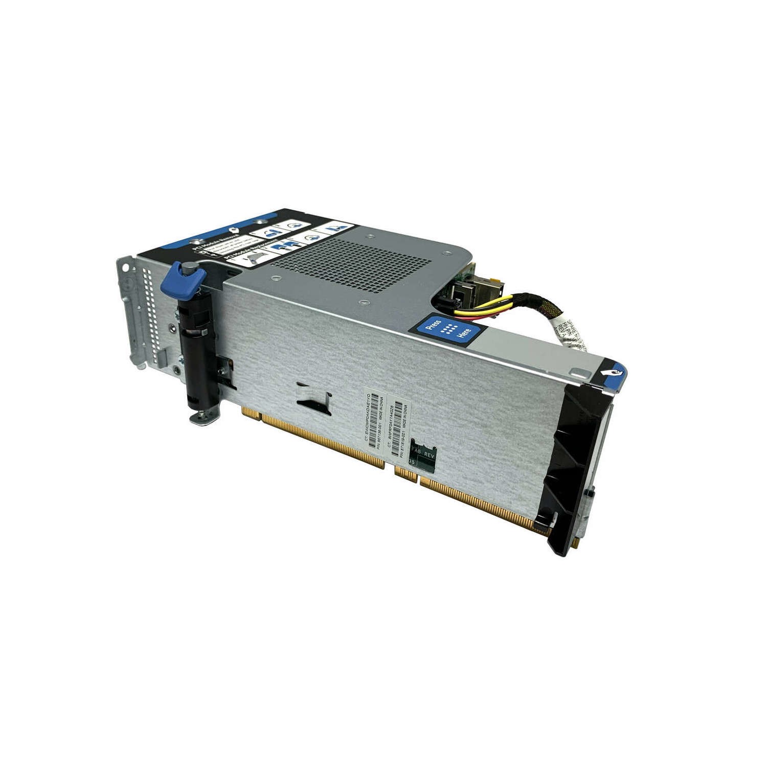 HPE DL38X Gen10 Prem 2SFF HDD Riser Kit