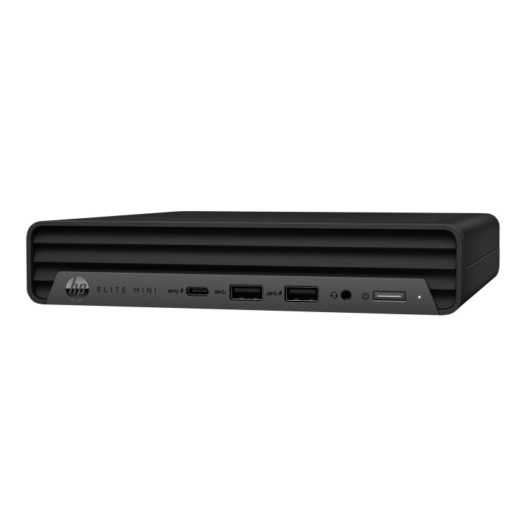 HP Elite 600 G9 Mini Core i5-12500T 8GB RAM 256GB SSD Windows 11 Pro Desktop PC