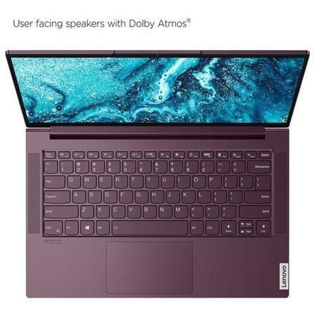 Lenovo Yoga Slim 7 14ARE05 AMD Ryzen 7-4700U 8GB 512GB SSD 14 Inch FHD Windows 10 Laptop