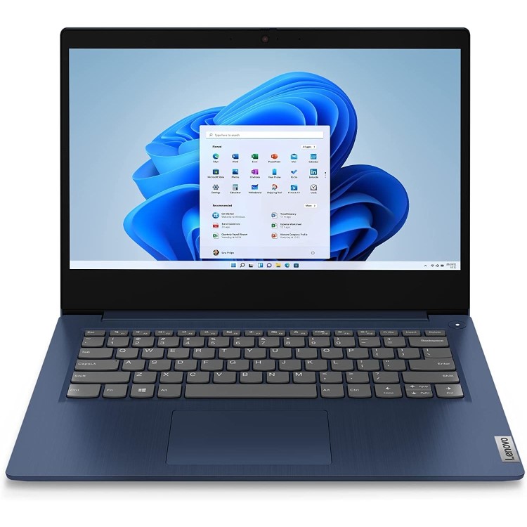 Lenovo IdeaPad 3 AMD Ryzen 3 4GB RAM 128GB SSD 14 Inch Windows 11 Laptop