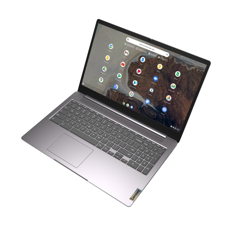 Lenovo IdeaPad 3 CB 15IJL6 82N4 - Intel Pentium Silver - N6000 / up to 3.3 GHz - Chrome OS - UHD Graphics - 8 GB RAM - 128 GB eMMC - 15.6" TN 1920 x 1080 Full HD - Wi-Fi 6 - arct