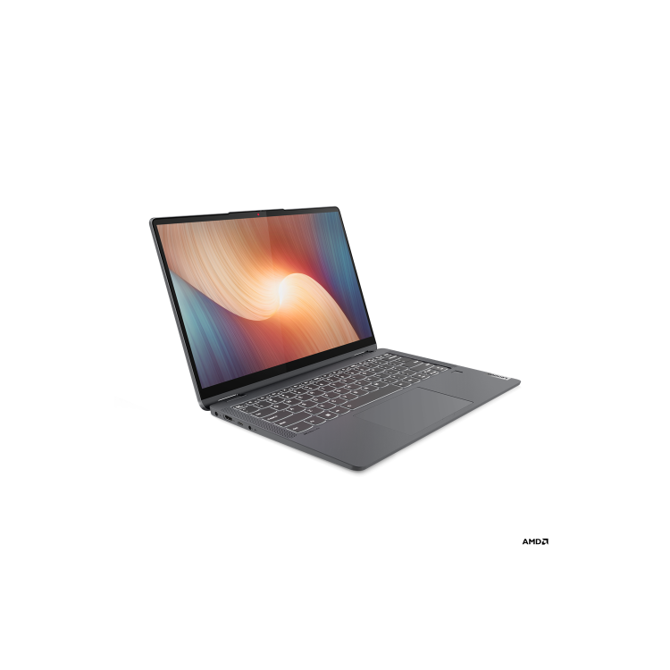 Lenovo IdeaPad Flex 5 AMD Ryzen 7 5700U 8GB 512GB SSD 14 Inch Windows 11 Convertible Touchscreen Laptop