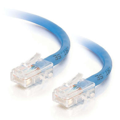 CablesToGo Cables To Go 1m Cat5E 350MHz Assembled Patch Cable - Blue