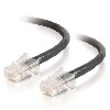 CablesToGo Cables To Go 1m Cat5E 350MHz Assembled Patch Cable - Black