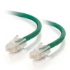 CablesToGo Cables To Go 2m Cat5E 350MHz Assembled Patch Cable - Green