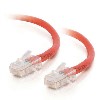 Cables To Go 1m Cat5E 350MHz Assembled Patch Cable Red