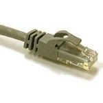 Cables To Go 10m Cat6 550MHz Snagless Patch Cable Grey Cables To Go 10m Cat6 550MHz Snagless Patch Cable Grey