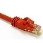 Cables To Go 0.5m Cat6 550MHz Snagless Patch Cable Red