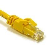 Cables To Go 3m Cat6 550MHz Snagless Patch Cable Yellow
