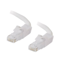 83490 Cables To Go 5 Meter Cat6 550MHz Snagless Patch Cable White