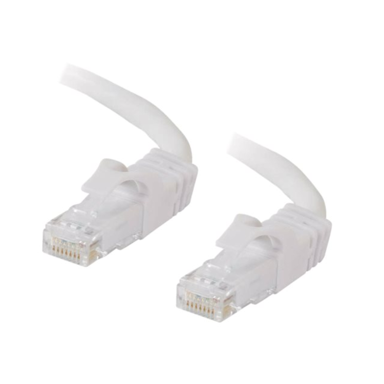 Cables To Go 5 Meter Cat6 550MHz Snagless Patch Cable White