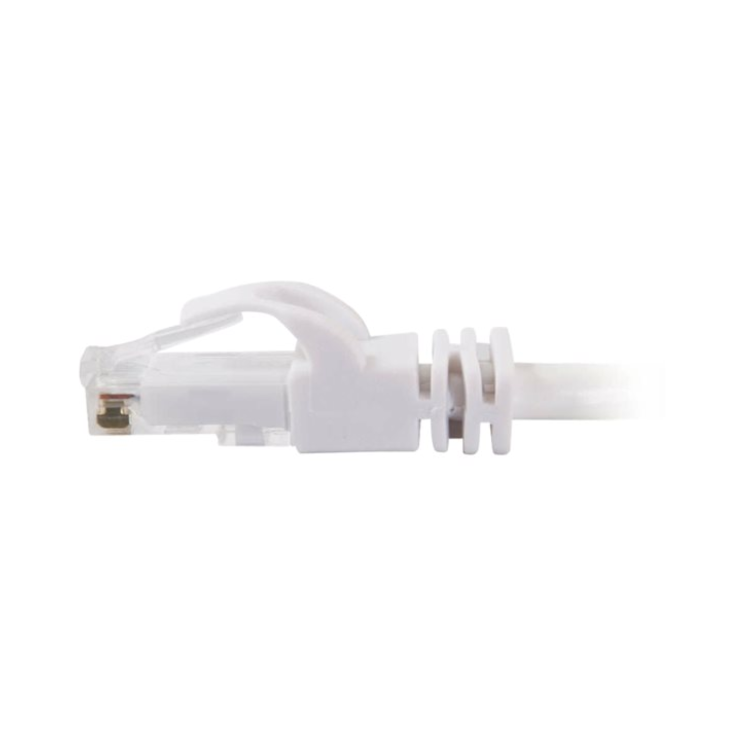 Cables To Go 5 Meter Cat6 550MHz Snagless Patch Cable White