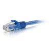 Cables To Go 3m Cat6 Snagless CrossOver UTP Patch Cable Blue