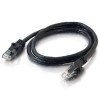 Cables To Go 0.5m Cat6 Snagless CrossOver UTP Patch Cable Black