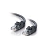 Cables To Go 3m Cat6 Snagless CrossOver UTP Patch Cable Black