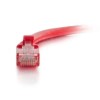 Cables To Go 1m Cat6 Snagless CrossOver UTP Patch Cable Red